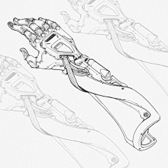 SHEEPSKULL采集到Scifi