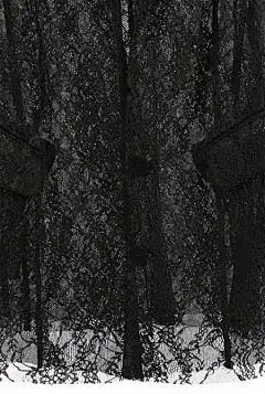 夜晚透视感西服外套 修身中长小西装 黑色蕾丝 topbuyer 原创 设计 新款 2013