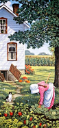 Farmer's daughter • artist: John Sloane