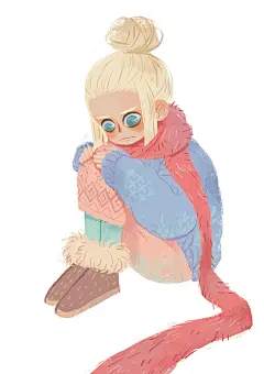 SED-Senny-森妮_插画,原创,少女,森女_涂鸦王国插画