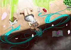 机吧福利（初音未来）_dnf机械吧_百度贴吧