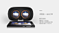 百度未来商店-乐蜗SVR Glass虚拟现实头盔眼镜