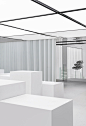 工业展厅，成都 / 季意空间设计 : “白色矩阵”孵化未来