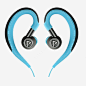 蓝色时尚入耳式蓝牙耳机高清素材 页面 设计图片 免费下载 页面网页 平面电商 创意素材 png素材