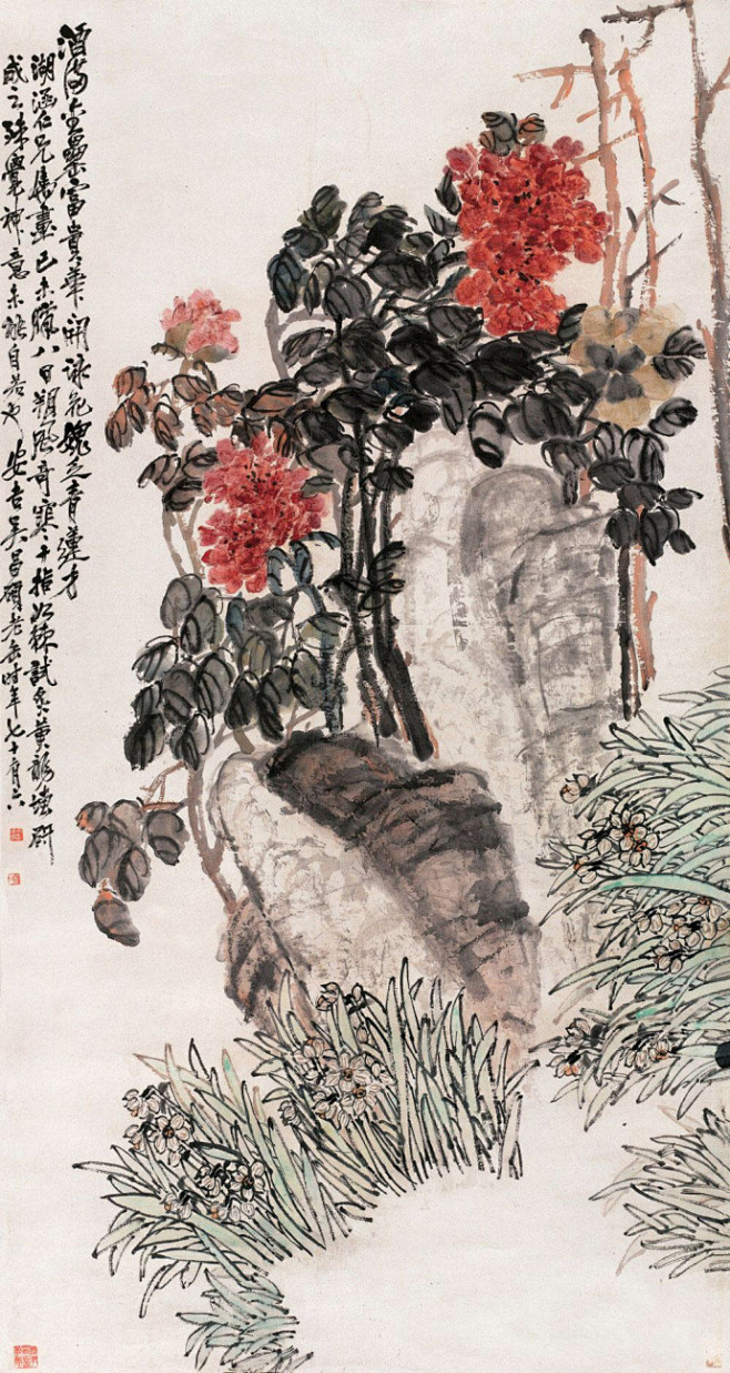 “ 作画的要诀，在于奔放处不离法度，精微...