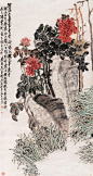 “ 作画的要诀，在于奔放处不离法度，精微处要照顾到气魄 … ”丨吴昌硕