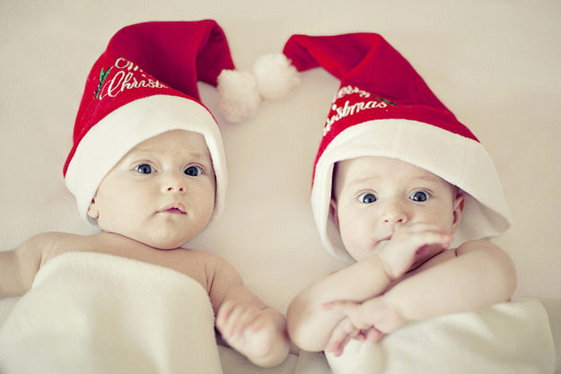 32个可爱的宝宝摄影提前庆祝圣诞节 时尚...
