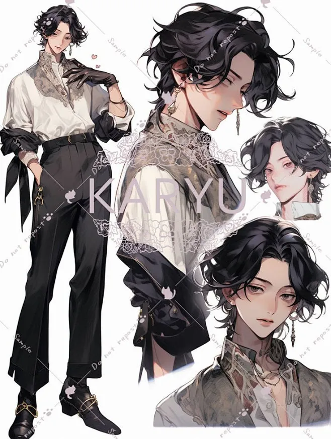 Fantasy Character Design, Character Concept, Character Inspiration ...