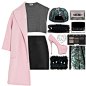 A fashion look from February 2014 featuring Miu Miu sweaters, Rochas coats and T By Alexander Wang mini skirts. Browse and shop related looks.