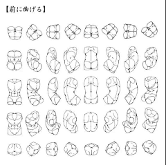 六月CH采集到【速写】结构