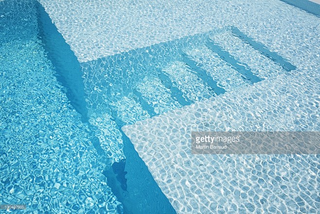 Underwater steps in ...