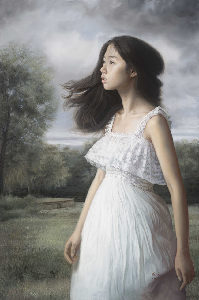 中国画家默涵作品