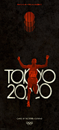 东京2020非官方复古奥运会宣传海报设计-Steve Marchal [12P] (6).jpg