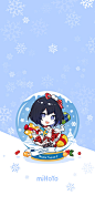 崩坏3超话 Merry Christmas！舰长，圣诞快乐~
请收下这份圣诞小惊喜，这个冬天也让女武神们陪伴舰长一起度过吧~ ​​​​