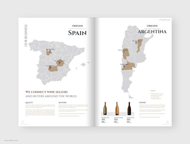 Wine Catalog Templat...