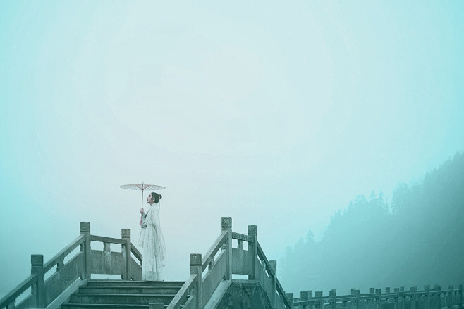天青色等烟雨