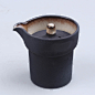 手工还原烧粗陶 新普洱泡茶器