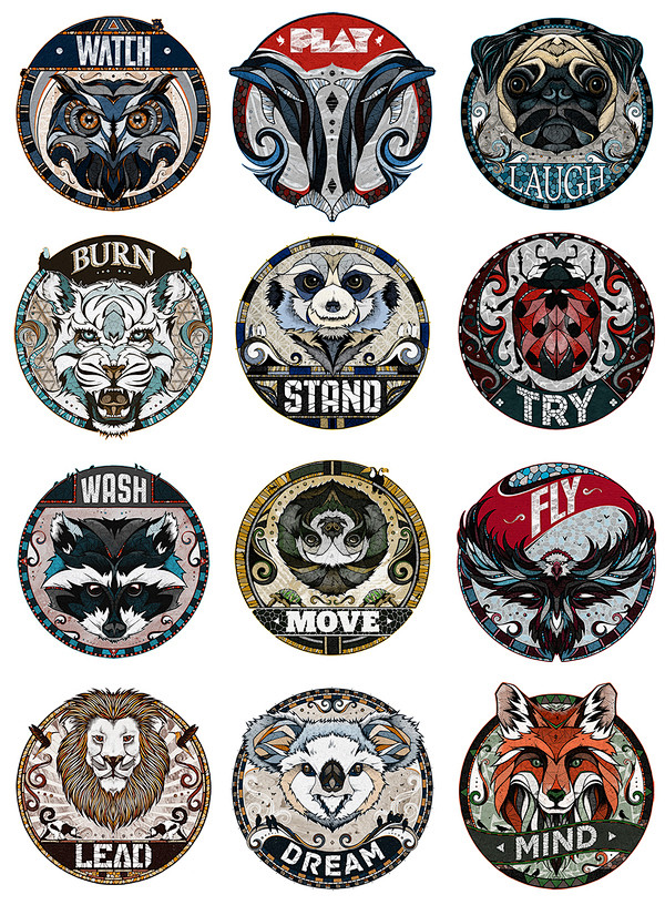 Grow on Behance