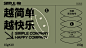 SIMPLE简极咖啡品牌设计丨初识-古田路9号-品牌创意/版权保护平台