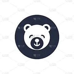 泰迪熊脸卡通人物