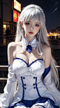 二次元壁纸精选_AI美女收集爱好者_2023年09月27日_微头条-今日头条