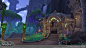 World of Warcraft: Dragonflight - Dragon Buildings