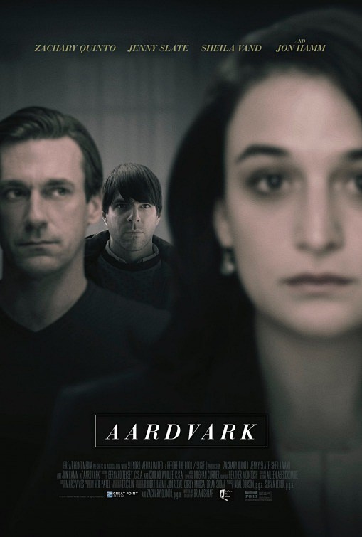 Aardvark Movie Poste...