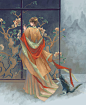 影_翻茄__插画师作品_涂鸦王国gracg.com