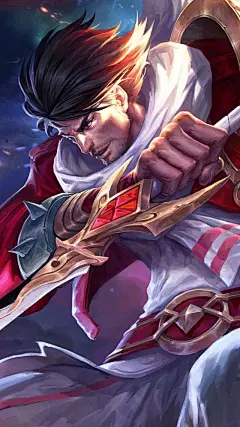 换了iphone桌面壁纸后，王者荣耀排位轻松拿一血，你们要的全英雄系列手游壁纸