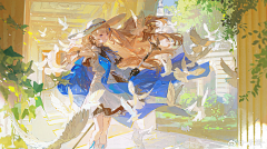 KK_ani采集到插画