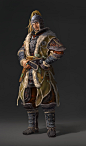 Total War Three Kingdoms-Character design_Yellow Turban leaders and Outlaws, Lulu Zhang : Character design for Total War Three Kingdoms --Yellow Turban leaders and Outlaws
Each illustration is also the concept design itelf.
Copyright belongs to SEGA &