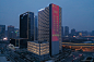 郑州东站地区综合调度研发指挥中心景观照明工程——2021神灯奖申报工程-阿拉丁照明网
