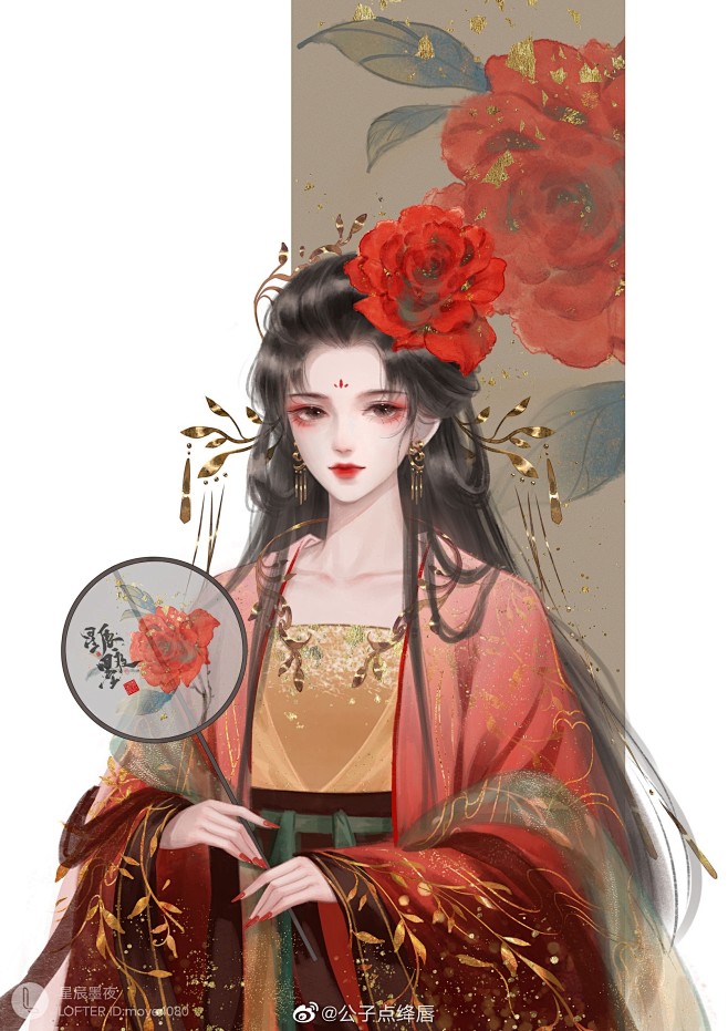 @公子点绛唇 的个人主页 - 微博