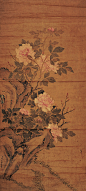 蒋廷锡(1669～1732年)是清代康熙、雍正年间著名的花鸟画家，清初恽寿平在花鸟画坛起衰之后，蒋廷锡学其没骨画技，变其纤丽之风，开创了根植江南、倾动京城的“蒋派”花鸟画。

    然而作为名父之子，出生于官宦世家的蒋廷锡并不仅仅是一位著名的画家，他同时也是一个通晓为官之道、体恤民情的封建官吏①，一个博古通今的学者，一个颇有才华的诗人。蒋廷锡为康熙四十二年进士，雍正年间曾任礼部侍郎、户部尚书、文华殿大学士、太子太傅等职，从编修、讲官等文职，屡次升迁，成为雍正时期位尊权重的名臣。他60岁的时候不但身任文