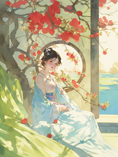 橙子C*Fairy采集到画 / AI