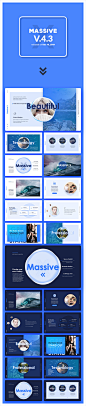 Massive X Presentation Template