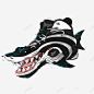 鲨鱼篮球鞋 街头涂鸦 元素 免抠png 设计图片 免费下载 页面网页 平面电商 创意素材