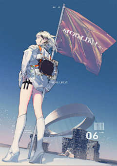 小五狼叔叔采集到插画