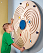 Wall Ball Labyrinth Activity Panel | Haba