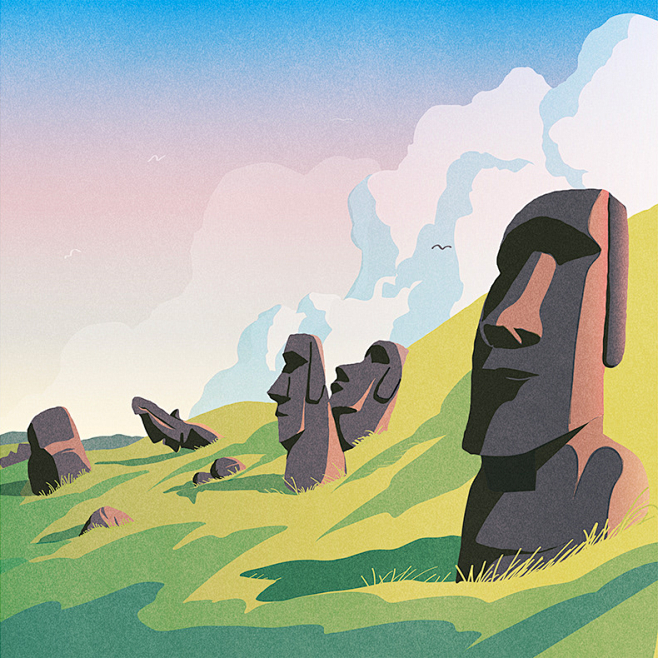 EASTER ISLAND｜HOUSEP...
