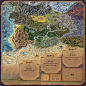 Story Realms Map by Djekspek on deviantART