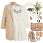 #partydress #party #Elegant #classy #feminine #necklace #coat #valentino #ankleboots #neutral 

@polyvore-editorial @polyvore