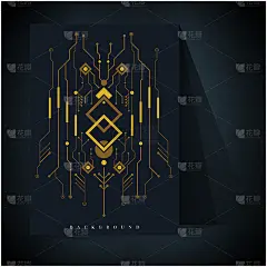 豪华空间探索宇宙的背景模板