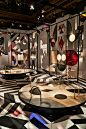 Jaime Hayon为国际知名石英品牌Caesarstone设计的“万花筒”创意展厅