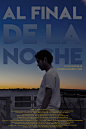 MOVIE POSTER - Short film "AL FINAL DE LA NOCHE"