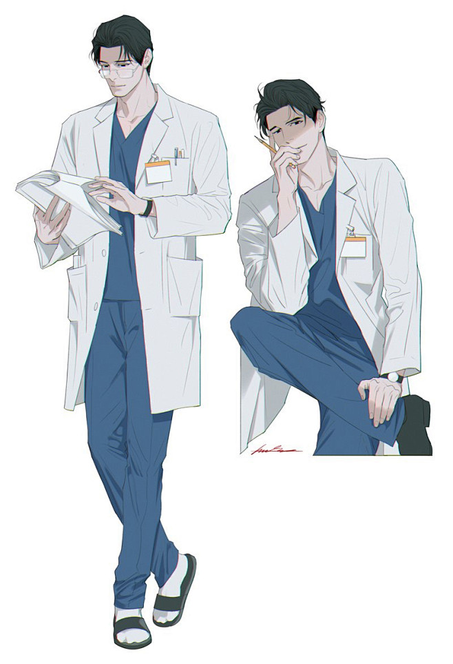 ❤关注公众号：星期五治愈星球，精美插画天...