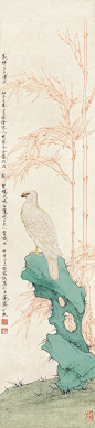 于非闇工笔绘画精品欣赏 