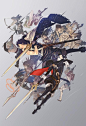 Fire Emblem Awakening Poster 13x19 - Etsy