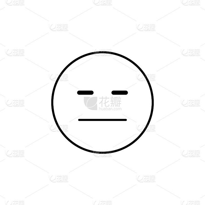 不信任图标。详细的一套替身的职业图标。优质线条平面设计。收藏图标之一的网站，网页设计，移动应用程序