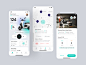 EV Scooters App Concept by Fireart Studio on Dribbble